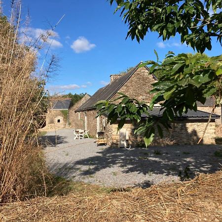 Jolie métairie d'une Seigneurie bretonne. Peaule Exterior foto