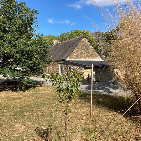 Jolie métairie d'une Seigneurie bretonne. Peaule Exterior foto