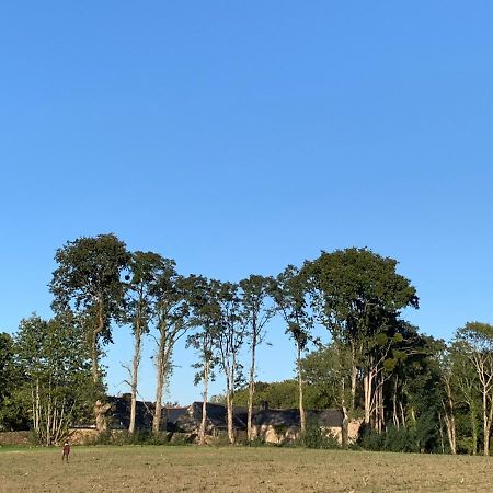 Jolie métairie d'une Seigneurie bretonne. Peaule Exterior foto