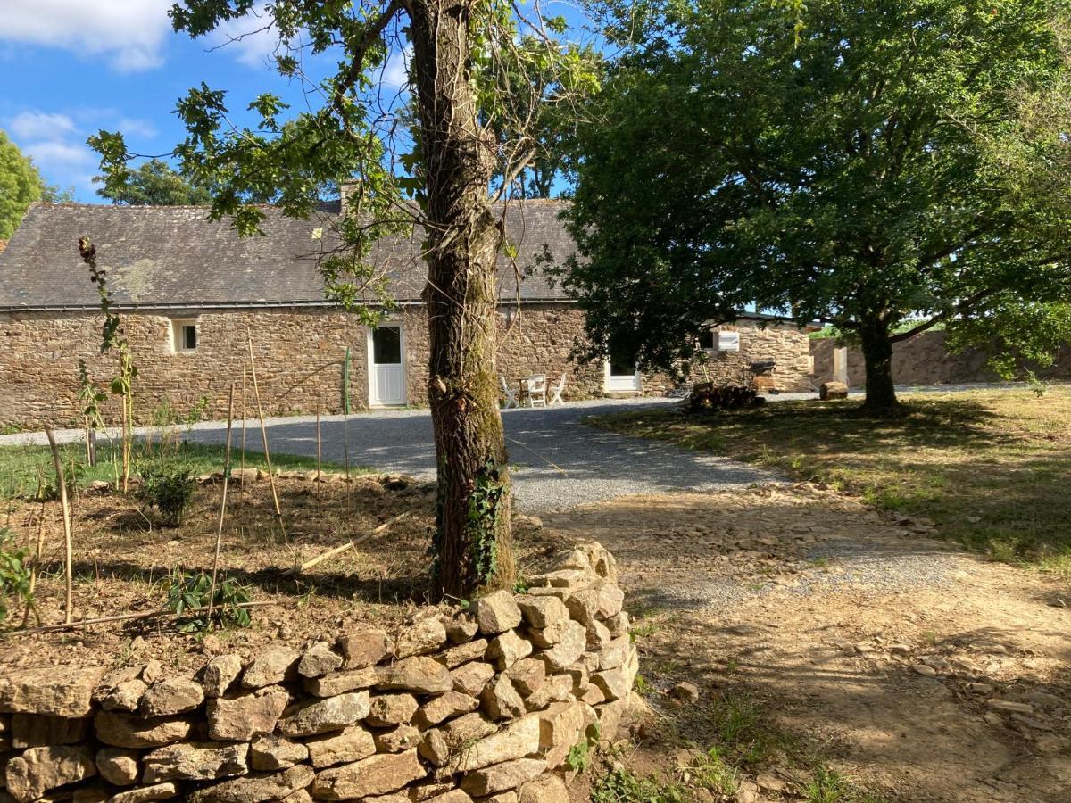 Jolie métairie d'une Seigneurie bretonne. Peaule Exterior foto